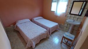 Postel nebo postele na pokoji v ubytování Villa Tonys + 17 fotografií