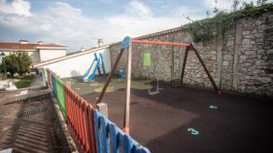 Detský kútik v ubytovaní Estudio con piscina en A Guarda- Pontevedra