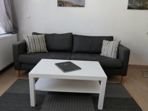 Posezení v ubytování Ferienwohnungen und Appartements - Haus Budinger