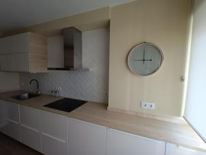 Kuchyň nebo kuchyňský kout v ubytování Apartamento Doctor Tourón