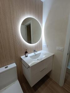 Koupelna v ubytování Apartamento Doctor Tourón