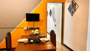 TV a/nebo společenská místnost v ubytování Arize You Home