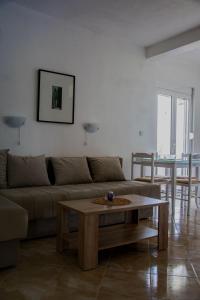 Posezení v ubytování Luce di Sole Apartment