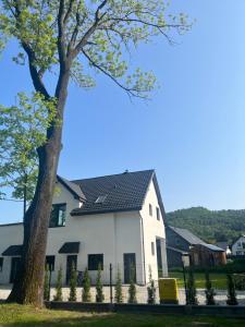Budynek, w którym mieści się apartament