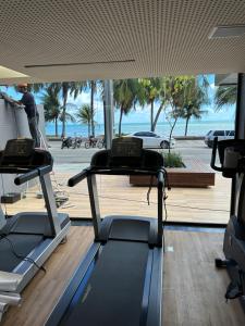 Academia e/ou comodidades em Flat Beira-Mar Luxo - 113 Unity by Jess