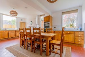 Dining area in the holiday home