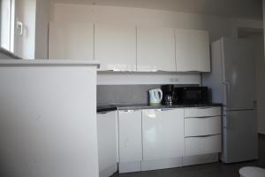 Kuchyň nebo kuchyňský kout v ubytování Apartments Sonne 2 + 9 fotografií