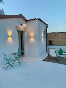 Το κτήριο όπου στεγάζεται  το bed & breakfast