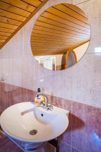 Kúpeľňa v ubytovaní Vacation house Anna