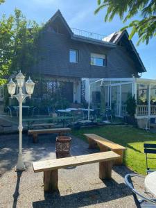 Zahrada ubytování Gästehaus Monschau