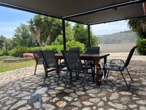 Patio nebo venkovní prostory v ubytování S&S Home