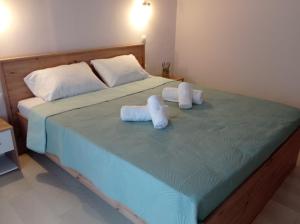 Posteľ alebo postele v izbe v ubytovaní Hermes Comfort