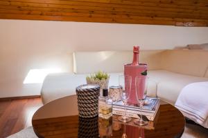 Posteľ alebo postele v izbe v ubytovaní Vacation house Anna