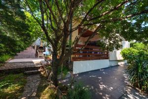 Vonkajšia záhrada v ubytovaní Vacation house Anna