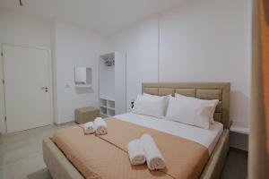 Ένα ή περισσότερα κρεβάτια σε δωμάτιο στο Relaxing Escape Rooms