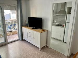 Kuchnia lub aneks kuchenny w obiekcie Alquileres Morasol - RECIÉN REFORMADO ZONA CENTRO