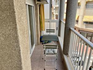Balkon lub taras w obiekcie Alquileres Morasol - RECIÉN REFORMADO ZONA CENTRO
