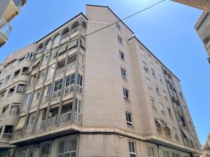 Budynek, w którym mieści się apartament