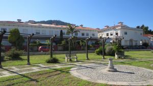 Vonkajšia záhrada v ubytovaní Estudio con piscina en A Guarda- Pontevedra