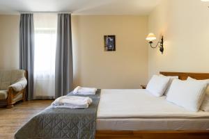 Posteľ alebo postele v izbe v ubytovaní Bogolvar Retreat Resort