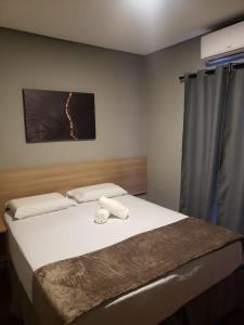 Letto o letti in una camera di Unity Hotel - Paulista - SP