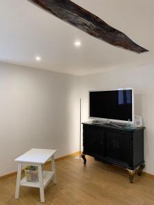 TV a/nebo společenská místnost v ubytování Massaresc apartment