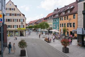 Hosté ubytování Apartment für 6 Crailsheim Zentrum Netflix 300 Mbit Wlan