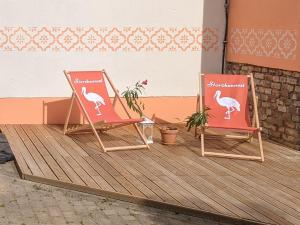 Fotografie z fotogalerie ubytování Storchennest mit eigenem Hof, Spielwiese und Terrasse v destinaci Nauen