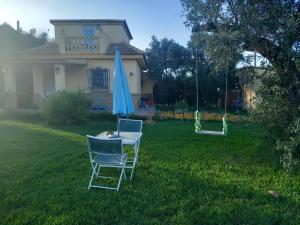 Zahrada ubytování Casa Villa El Olivar