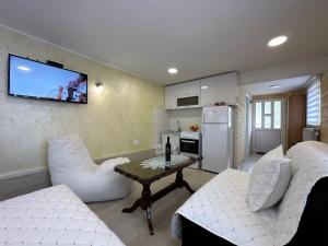 Pejovic apartmani Mojkovac 주방 또는 간이 주방