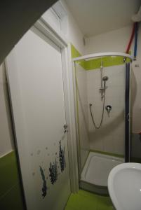 Koupelna v ubytování Casa Cinisi - Casa Vacanze