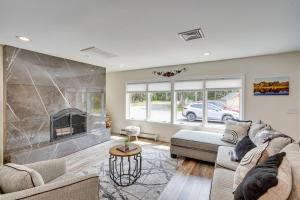 Gallery image of 6 Mi to Hunter Mtn Tannersville Retreat with Pool in Tannersville