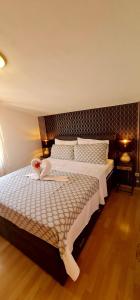 Posteľ alebo postele v izbe v ubytovaní Gimy Villa&App 1 Porec + 9 fotografií