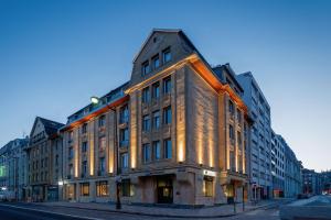 Budova, kde se hotel nachází