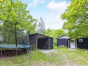 Zahrada ubytování Holiday home Aars II