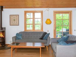 Posezení v ubytování Holiday home Aars II