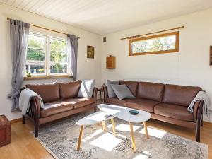Posezení v ubytování Holiday home Højslev XXII