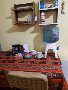 TV a/nebo společenská místnost v ubytování La Casa De Lili