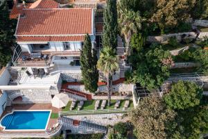Bazén v ubytování Villa Luce Dubrovnik nebo v jeho okolí