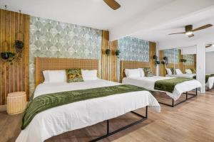 Postel nebo postele na pokoji v ubytování Backyard Pool Oasis @ the Tulum House + 40 fotografií