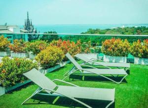 Fotografie z fotogalerie ubytování Apartments on the beach in Club Royal Pattaya north v destinaci Pattaya North