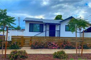 Hoone, kus puhkemaja asub