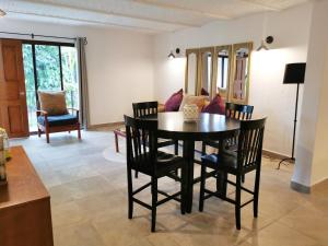 Setusvæði á Plaza Chapala Hotel