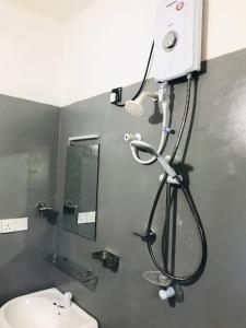 Koupelna v ubytování Senaya Villa