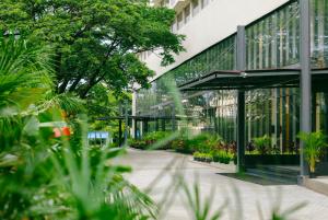 Κήπος έξω από το Greenpark Bengaluru