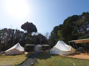 Foto sihtkohas Futo asuva majutusasutuse K‘ｓCAMP伊豆高原　グランピング galeriist