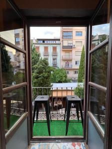 Balkon lub taras w obiekcie Suite mosaico