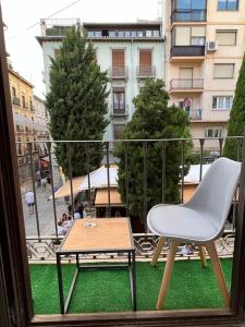 Budynek, w którym mieści się apartament