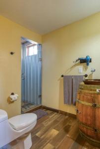 Ванна кімната в Don Tomas Viñedo cabañas