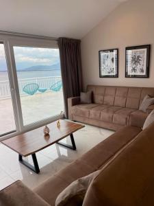 Posezení v ubytování Casa Costera 3 lux apt